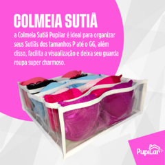 COLMEIA P/ SUTIÃ DO PP AO GG (10 X 30,5 X 30,5) - PUPILAR - comprar online