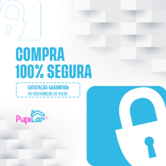 Kit 100 Cabides Argola Preto Reforçado Pupilar - loja online