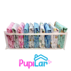 KIT PUP TOP 10 COLMEIAS 4P / 2M / 2G / 2 JEANS - PUPILAR