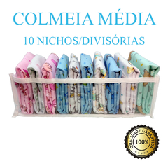 KIT 6 COLMEIAS 3M + 3G P/ CAMISETAS / CUECAS BOXER / FRALDAS - comprar online