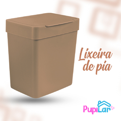 LIXEIRA DE PIA 2,5L QUALITY COLOR FENDI - PUPILAR