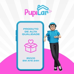 KIT PIA LIXEIRA 3,5L + DISPENSER 550ML PRETO - PUPILAR - comprar online