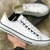 CONVERSE ALL STAR COURO BRANCO - Jota Tênis