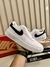 NIKE AIR FORCE 1 UNISSEX BRANCO/PRETO