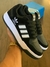 ADIDAS FÓRUM LOW WHITE BLACK