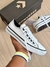 CONVERSE ALL STAR COURO BRANCO