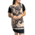 Vestido Printed - CityBlue - comprar online