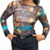 Blusa Tule Printed - ANGELIKA FAVORETTO - comprar online