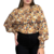 Blusa Golden FLowers - BanaBana