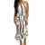 Vestido Animal Print - LadoAvesso