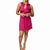 Vestido Cetim Pink - Colcci - comprar online