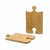 SET DE TABLAS DE BAMBÚ PUZZLE - tienda online