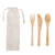 Set Cutlery Bamboo - comprar online