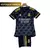 Kit Infantil Real Madrid III 23/24 Adidas - Azul com detalhes em amarelo e branco