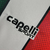 Image of Camisa Desportivo Palestino I 22/23 - Torcedor Capelli Masculina - Branca com detalhes em vermelho e verde