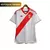 Camisa Seleção Peru I 23/24 - Torcedor Adidas Masculina - Branca com detalhes em vermelho