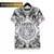 Camisa Itália Edição especial Versace 23/24 - Torcedor Adidas Masculina - Branca com detalhes em preto e dourado