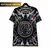 Camisa Seleção Itália Edição especial Versace 23/24 - Torcedor Adidas Masculina - Preta com detalhes em branco e dourado