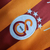 Image of Camisa Galatasaray Edição Especial Aniversario 100 anos da republica Turca 23-24 Torcedor Nike Masculina - Detalhes em laranja e vermelho e o símbolo da Turquia