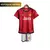 Kit Infantil Manchester United Home 23/24 - Adidas - Vermelho