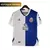 Camisa Espanyol III 22/23 - Torcedor Kelme Masculina - Branca e azul com detalhes em vermelho e amarelo