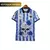 Camisa Monterrey Edição Especial Dia dos mortos 23/24 - Torcedor Puma Masculina - Detalhamento com flores e esqueleto em azul e branco