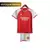 Kit Infantil Arsenal I Adidas 23/24 - Vermelho