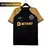 Camisa Sporting Lisboa III 23/24 - Torcedor Nike Masculina - Preta com detalhes em dourado