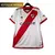 Camisa River Plate Home 23/24 Torcedor Adidas Masculina - Branco