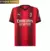 Camisa Milan Home 23/24 - Torcedor Puma Masculina - Vermelho e Preto