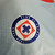 Camisa Cruz Azul do México II 23/24 - Jogador Pirma Masculina - Azul com detalhes em vermelho - loja online