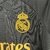 Image of Kit Infantil Real Madrid III 23/24 Adidas - Preto com detalhes em amarelo