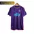 Camisa Charlotte FC II 23/24 - Torcedor Adidas Masculina - Roxa com detalhes em azul e rosa