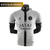 Camisa Paris Saint Germain - PSG Away 22/23 Jogador Jordan Masculina - Cinza