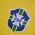 Image of Camisa Retrô 1970 Seleção Brasileira I Masculina - Amarelo e Verde