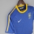 Camisa Retrô 2010 Seleção Brasileira II Nike Masculina - Azul e Amarelo on internet