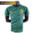 Camisa Seleção Brasileira Pré-Jogo 2022 Jogador Nike Masculina - Azul e Verde