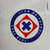 Camisa Cruz Azul do México II 22/23 - Torcedor Joma Masculina - Branca com detalhes em azul e vermelho - loja online