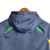 Jaqueta Corta-Vento Brasil 23/24 Masculina Nike - Azul