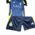 Kit Infantil Al-Nassr Reserva II Nike 24/25 - Azul marinho e amarelo - Cristiano Ronaldo