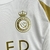 Kit Infantil Al-Nassr Third III Nike 24-25 - Branca com dourado na internet