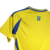 Kit Infantil Al-Nassr Titular I Nike 24-25 - Amarelo com detalhes em azul - Cristiano Ronaldo