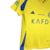 Kit Infantil Al-Nassr Titular I Nike 24-25 - Amarelo com detalhes em azul - Cristiano Ronaldo