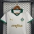 Kit Infantil Palmeiras Reserva 24/25 - Camiseta e shorts oficiais, escudo bordado, material Dry-Fit.