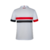 Camisa São Paulo I 24/25 - Jogador New Balance Masculina - Branco com detalhes em vermelho e preto on internet