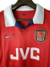 Camisa Arsenal Retrô 1998 Vermelha e Branca - Nike - online store