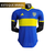 Camisa Boca Juniors I 23/24 Jogador Adidas Masculina - Azul e Amarelo