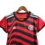 Camisa Flamengo III 22/23 Adidas Feminina - Vermelha com detalhes em preto on internet