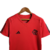 Camisa Flamengo Treino 23/24 Torcedor Adidas Masculina - Vermelha com detalhes em preto na internet