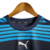 Image of Camisa Marseille Treino 23/24 - Torcedor Puma Masculina - Azul com detalhes em preto e branco